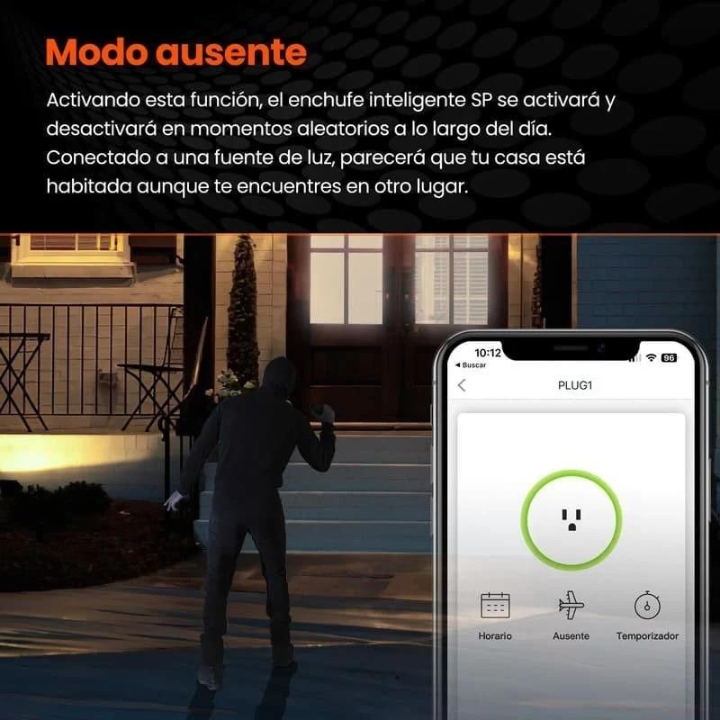 ENCHUFE INTELIGENTE TENDA SP3 WIFI 2.4GHZ ( PACK 4 UNIDADES ) - Imagen 7