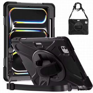 FUNDA RUGERIZADA IPAD AIR 13 M4 BLACK