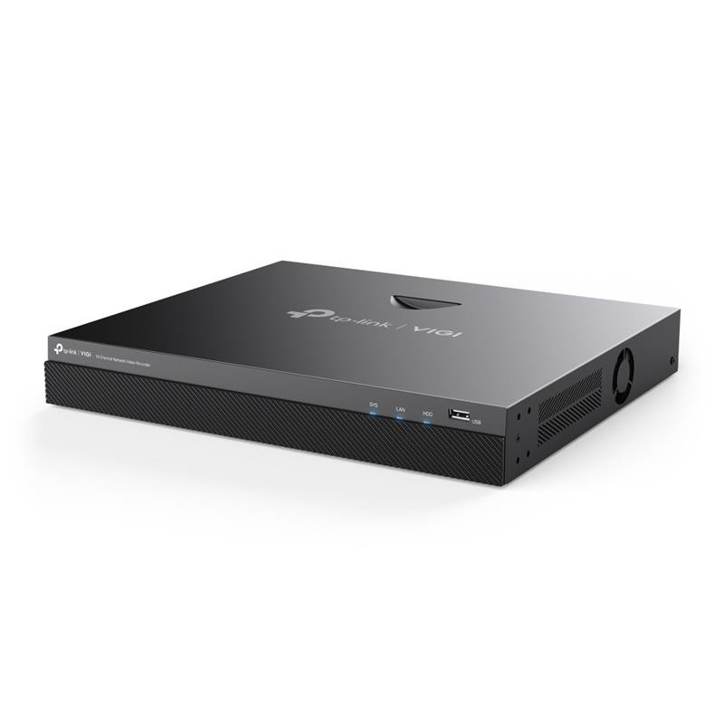 GRABADOR IP NVR TP-LINK VIGI 16 CH IP 2HDD H.265+ - Imagen 2
