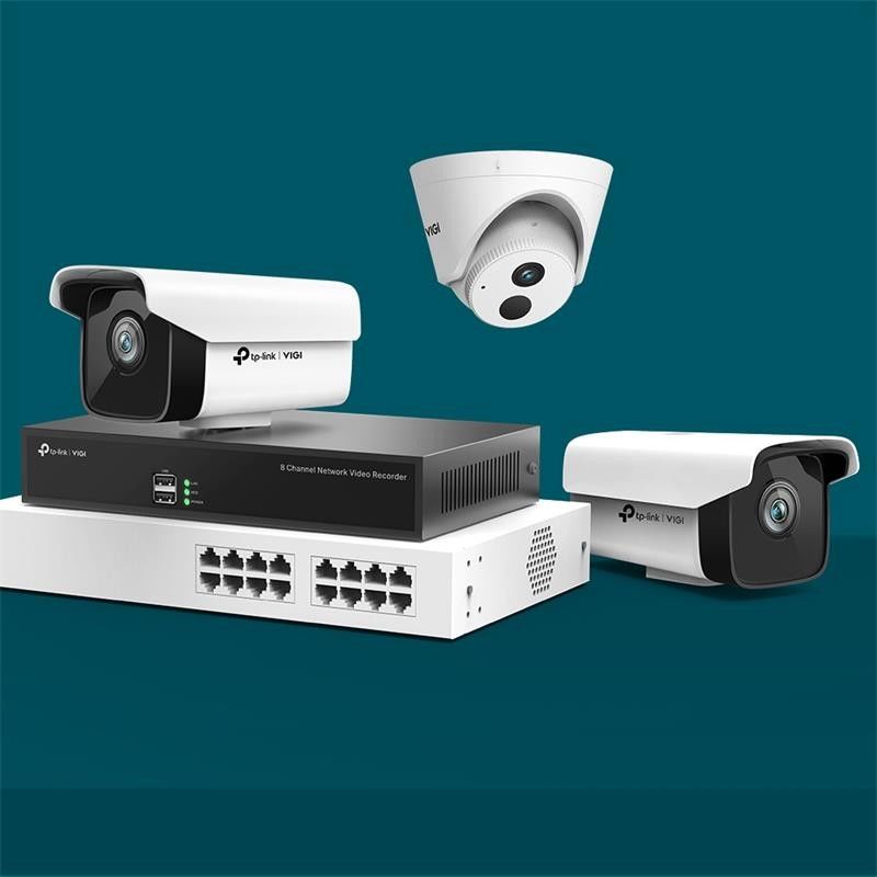 GRABADOR IP NVR TP-LINK VIGI 8 CH IP 1HDD H265+ - Imagen 4