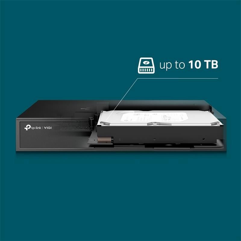 GRABADOR IP NVR TP-LINK VIGI 8 CH IP 1HDD H265+ - Imagen 5