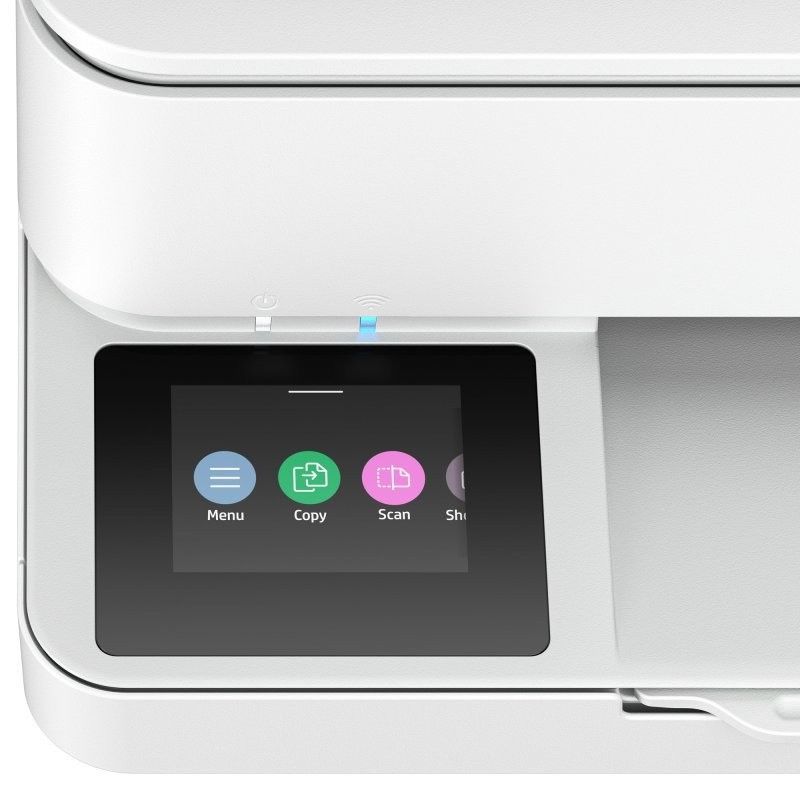 IMPRESORA HP MULTIFUNCION ENVY 6110e COLOR WIFI DUPLEX WHITE/PURPLE - Imagen 3