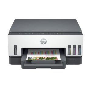 IMPRESORA HP SMART TANK MULTIFUNCION 7008 COLOR WIFI DUPLEX WHITE/BLUE