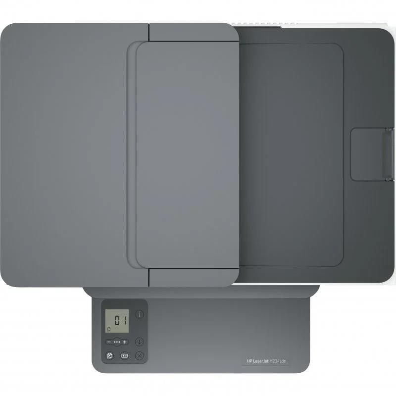 IMPRESORA MFP HP LASER MONOCROMO LASERJET M234SDN ADF DUPLEX WHITE - Imagen 3