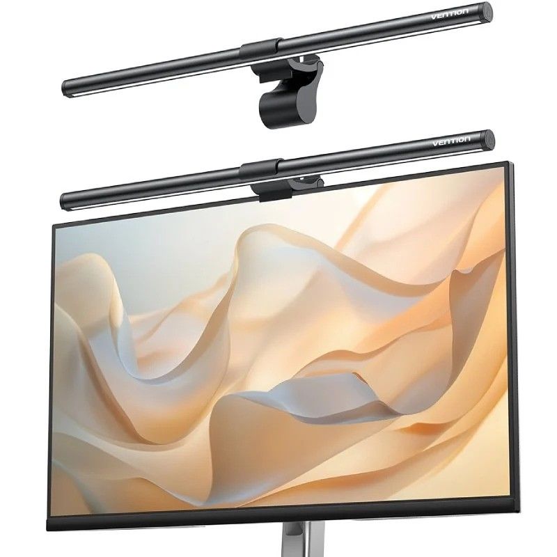 LAMPARA VENTION ESCRITORIO MONITOR BLACK - Imagen 3