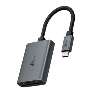 LECTOR DE TARJETAS EXTERNO TP-LINK USB-C – SD/MICROSD