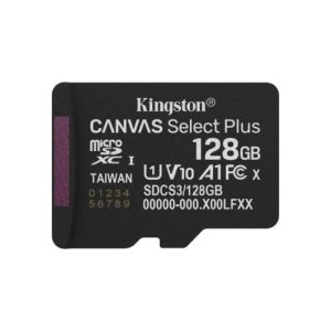 MEMORIA MICRO SD 128GB KINGSTON XC C10 150MB/S + ADAPTADOR SD