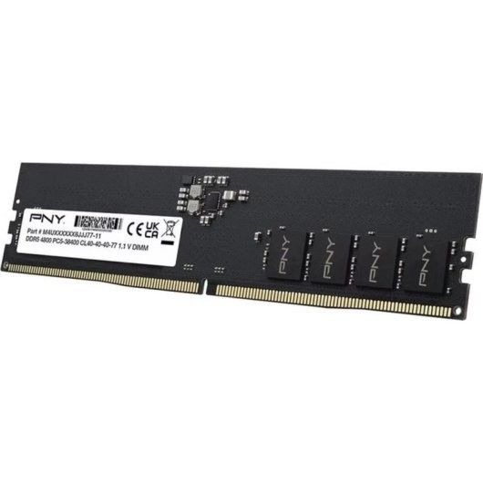 MEMORIA RAM 16GB PNY DDR5 4800MHZ CL40 BULK
