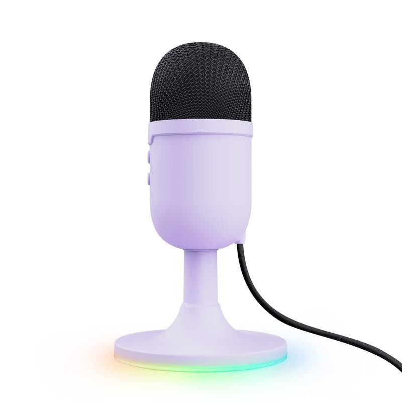 MICROFONO TRUST GAMING GXT 234P YUNIX USB PURPLE - Imagen 3