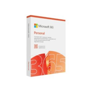 MICROSOFT OFFICE 365 PERSONAL 1LIC – 1 AÑO (LIC ELECTRONICA)