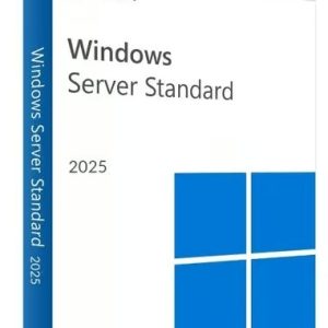 MICROSOFT WINDOWS SERVER 2025 STANDARD ROK HPE
