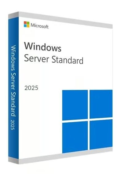 MICROSOFT WINDOWS SERVER 2025 STANDARD ROK HPE