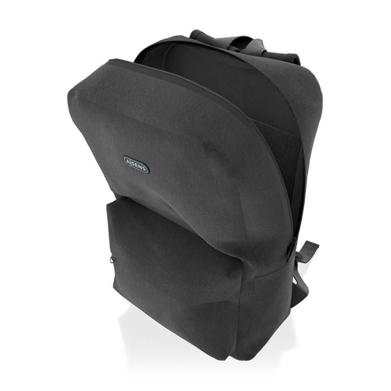 MOCHILA AISENS BP080 15,6 BLACK - Imagen 2