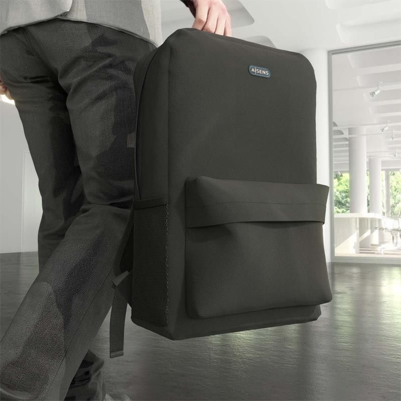MOCHILA AISENS BP080 15,6 BLACK - Imagen 3
