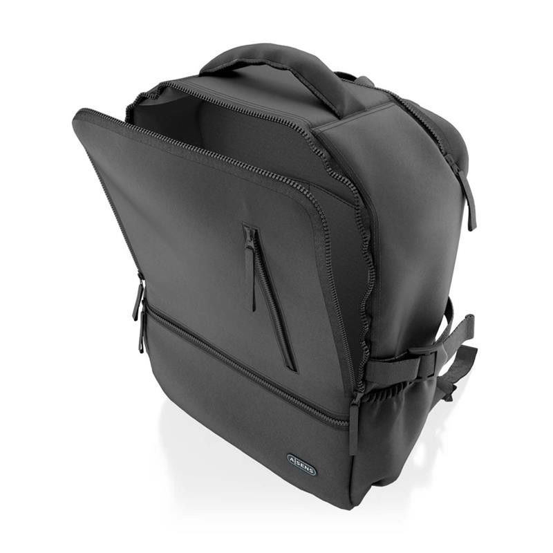 MOCHILA AISENS BP086 15,6 BLACK - Imagen 2