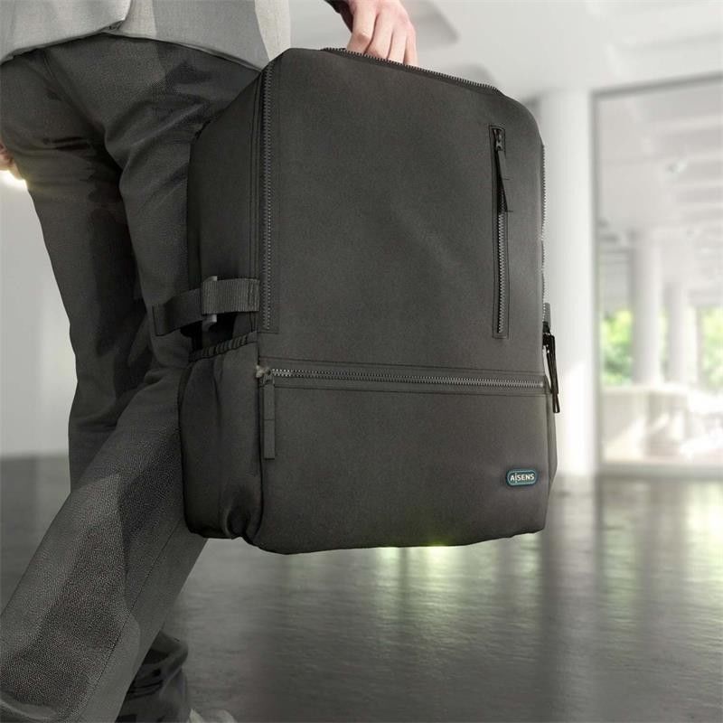 MOCHILA AISENS BP086 15,6 BLACK - Imagen 3