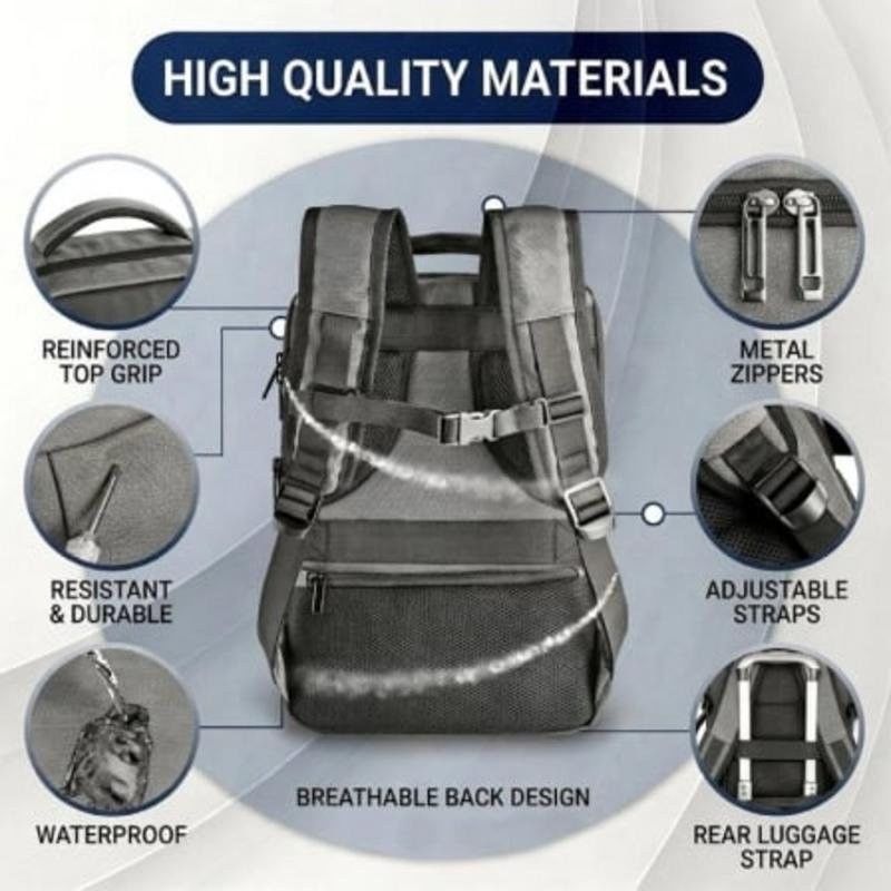 MOCHILA NGS SACKS HORIZON 14,1 GREY - Imagen 5