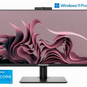 ORDENADOR ENTERPRISE AIO DOHA 24 I5 12600H/16GB/SSD500GB/WIFI/WEBCAM/ERGO/3Y W11PRO BLACK
