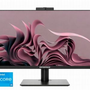 ORDENADOR ENTERPRISE AIO DOHA 27 I5 14400/8GB DDR5/SSD1TB/WIFI/WEBCAM/ERGO/3Y BLACK