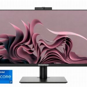 ORDENADOR ENTERPRISE AIO DOHA 27 I7 12700/16GB DDR5/SSD1TB/WIFI/WEBCAM/ERGO/3Y BLACK
