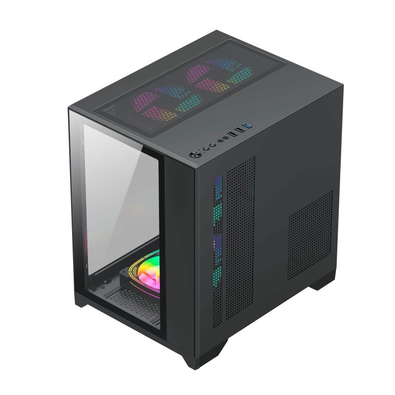 ORDENADOR GAMING INFINITY MINI RGB I7 14700K/16G DDR5/SSD1TB NVME/WIFI+BT/REF.LIQ/750W/W11PRO - Imagen 4