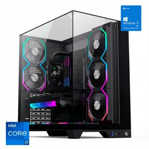 ORDENADOR GAMING INFINITY PRO RGB I7 14700K/32GB/SSD1TB NVME/R.LIQ/750W/W11PRO