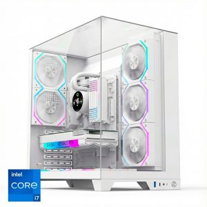 ORDENADOR GAMING INFINITY PRO WHITE RGB I7 14700K/32GB/SSD1TB NVME/R.LIQ/800W