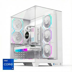 ORDENADOR GAMING INFINITY PRO WHITE RGB I9 14900K/32GB/SSD1TB NVME/R.LIQ/800W