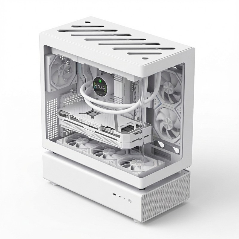 ORDENADOR GAMING N80 WHITE RGB I9 14900K/32G DDR5/SSD1TB NVME/WIFI/REF.LIQ/800W/W11PRO - Imagen 4
