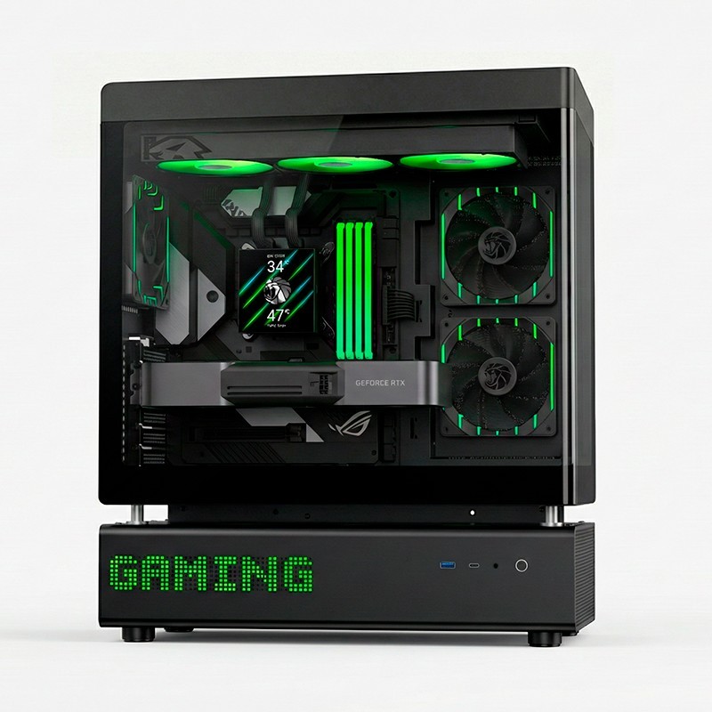 ORDENADOR GAMING N90 RGB I9 14900K/32 DDR5/2TB NVME/REF.LIQ/1050W - Imagen 2