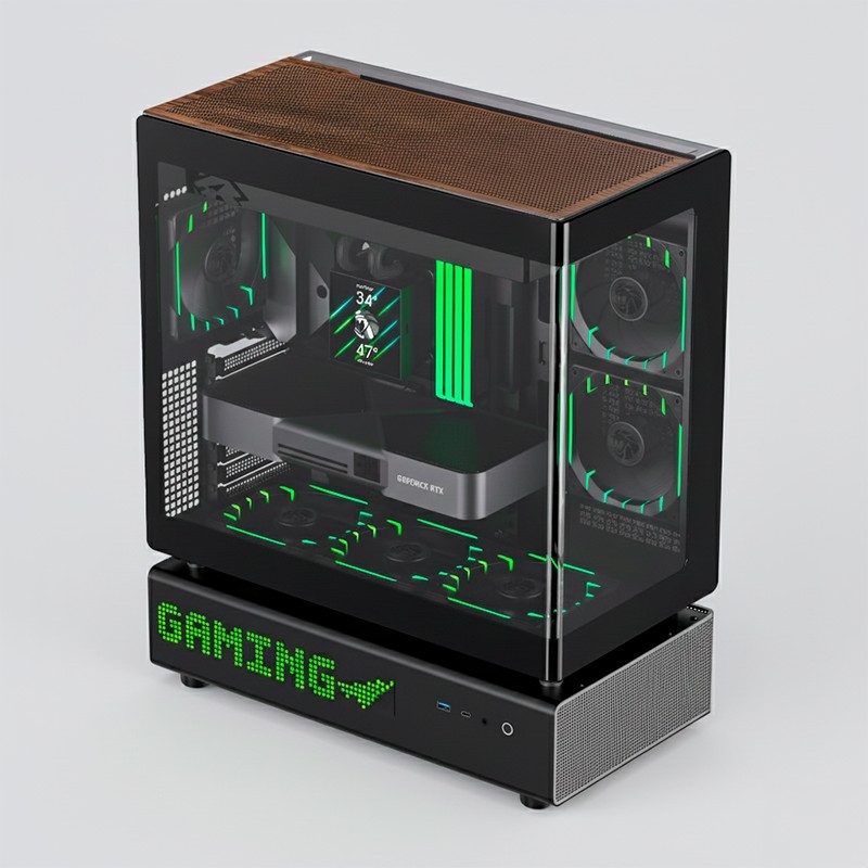 ORDENADOR GAMING N90 RGB I9 14900K/32 DDR5/2TB NVME/REF.LIQ/1050W - Imagen 4