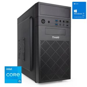 ORDENADOR M-ATX I5 12400F/16GB DDR5/SSD1TB/GT710/WIFI+BT/750W 3Y/W11PRO