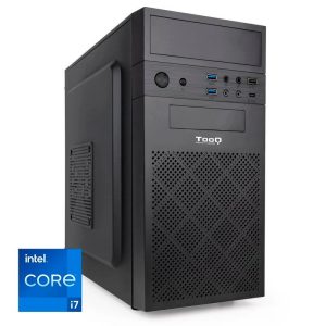 ORDENADOR M-ATX I7 12700/16GB DDR5/SSD1TB/HDMI+VGA/WIFI+BT/800W 3Y