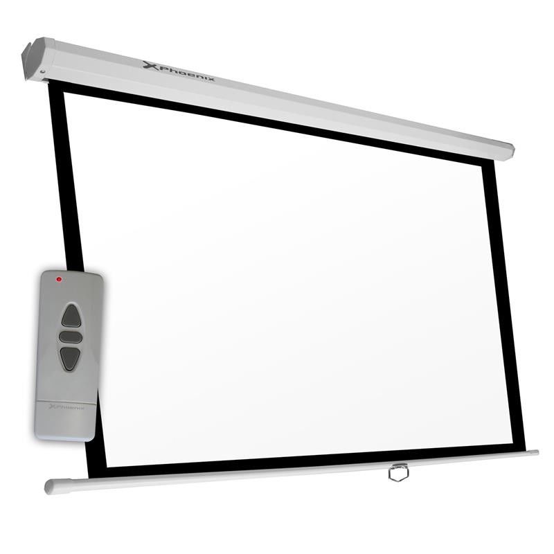 PANTALLA PROYECCION PHOENIX PARED Y TECHO ELECTRICA 100 200X150 - Imagen 2