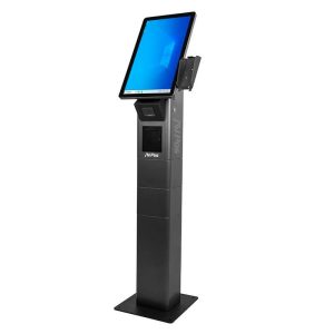 PEDESTAL A SUELO AVPOS PARA KIOSKOS AUTOSERVICIO DK SERIES