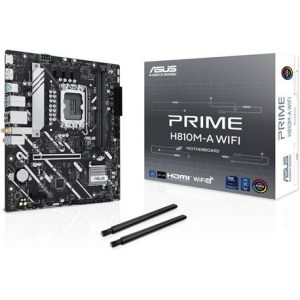 PLACA BASE ASUS PRIME H810M-A WIFI MATX 2XDDR5 HDMI + DP