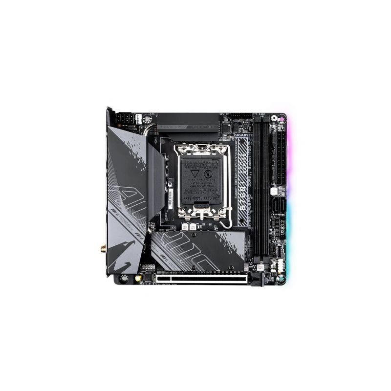 PLACA BASE GIGABYTE B760I AORUS PRO MINI-ITX 2XDDR5 HDMI + DP - Imagen 2
