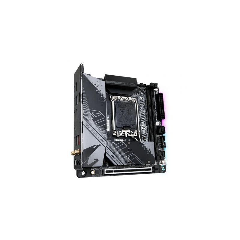 PLACA BASE GIGABYTE B760I AORUS PRO MINI-ITX 2XDDR5 HDMI + DP - Imagen 4
