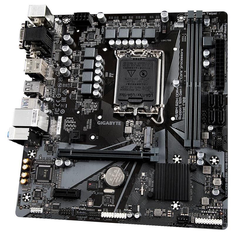 PLACA BASE GIGABYTE GA-H610M-H DDR4 VGA + HDMI - Imagen 2
