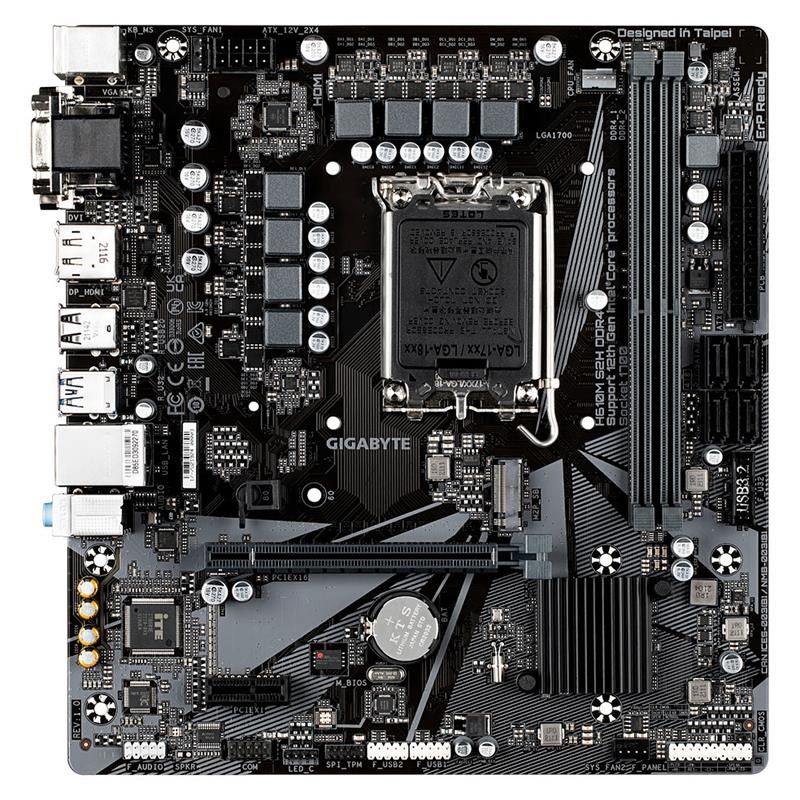 PLACA BASE GIGABYTE GA-H610M-H DDR4 VGA + HDMI - Imagen 4