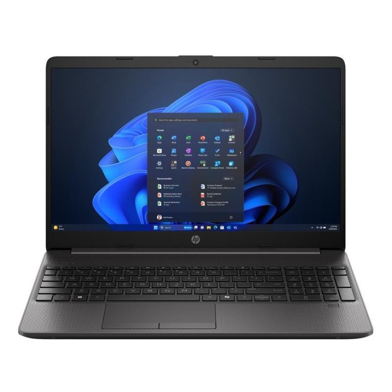 PORTATIL HP 250R G9 INTEL CORE 7 150U/8GB/SSD512GB/15.6 FHD/USB-C/W11PRO BLACK
