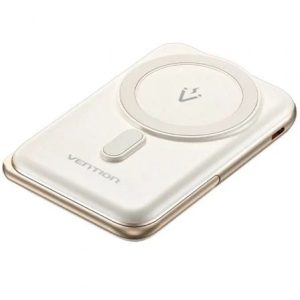 POWERBANK VENTION 10000MAH USB-C 20W WHITE