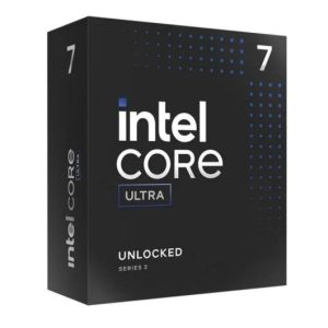 PROCESADOR INTEL CORE ULTRA 7 265K 5.5GHZ 30MB SOCKET 1851