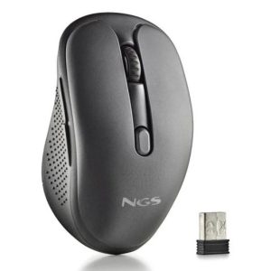 RATON NGS EVO SPOOK WIRELESS RECARGABLE MULTIMODO BLACK
