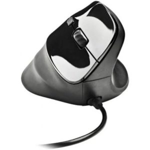 RATON NGS SAMSARA ERGONOMIC SILENT USB BLACK