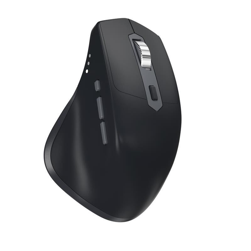 RATON PHOENIX ERGO-M2 1600DPI WIRELESS ERGONOMIC BLACK - Imagen 2