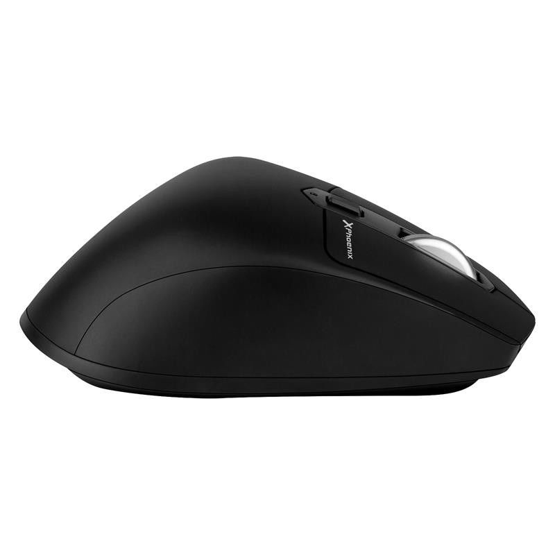 RATON PHOENIX ERGO-M2 1600DPI WIRELESS ERGONOMIC BLACK - Imagen 4