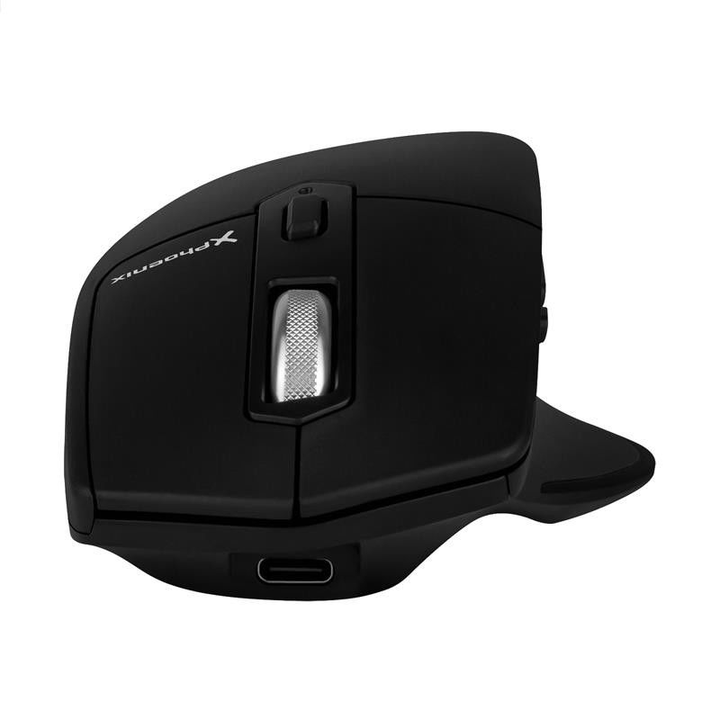 RATON PHOENIX ERGO-M2 1600DPI WIRELESS ERGONOMIC BLACK - Imagen 6