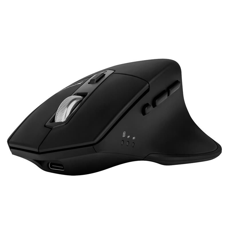RATON PHOENIX ERGO-M2 1600DPI WIRELESS ERGONOMIC BLACK - Imagen 7