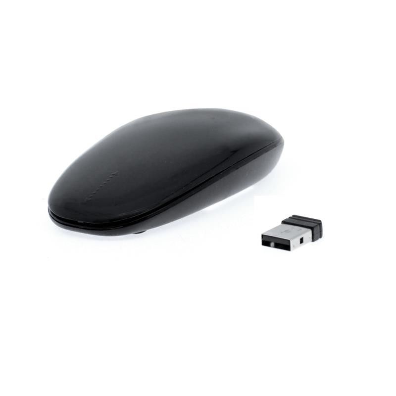 RATON PHOENIX OPTICO WIRELESS TOUCH SCROLL BLACK - Imagen 4